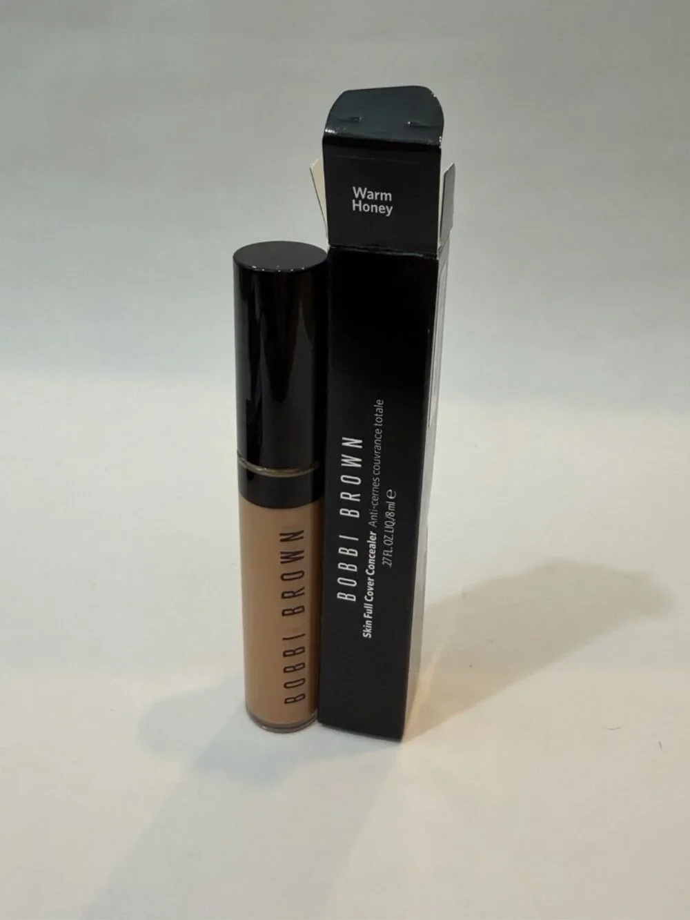 Bobbi Brown Skin Full Coverage Longwear Concealer In Warm Honey New W/ Box